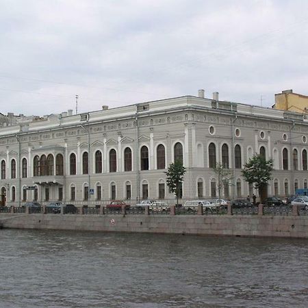 Ferienwohnung Italjanskaya Sankt Petersburg Exterior foto